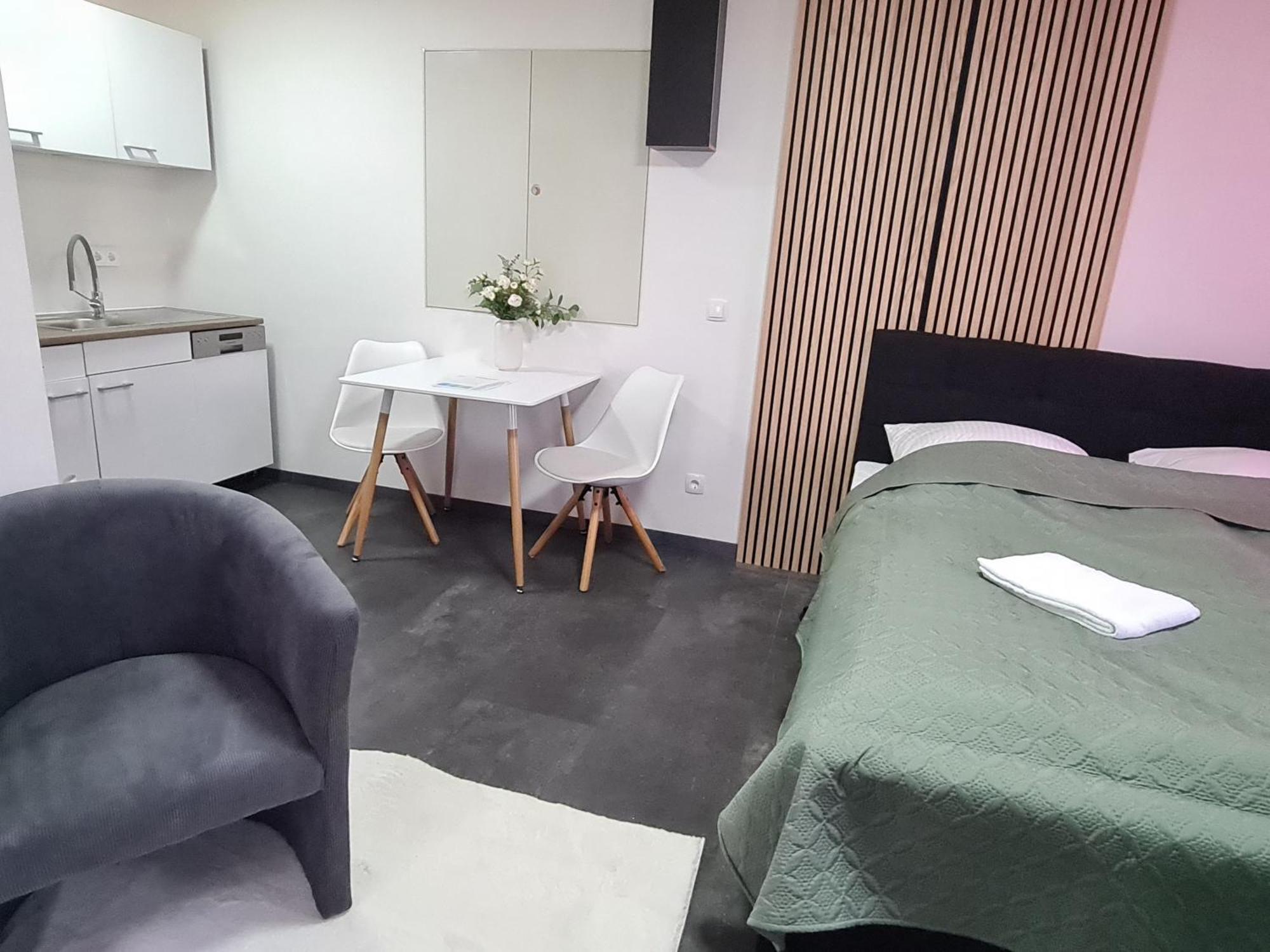 Theox No 11 Studio Apartment Fuer 2 Personen Heppenheim  Exterior photo
